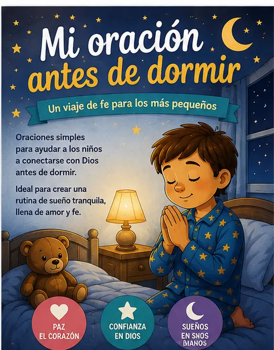 Mi oración antes de dormir
